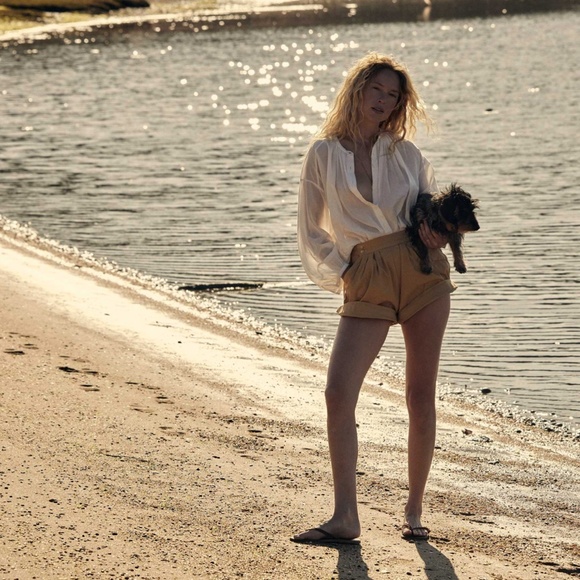 Dôen Park shorts in Khaki, size 4 - Picture 3 of 9